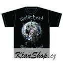 Pánské tričko Motorhead - The World Is Yours