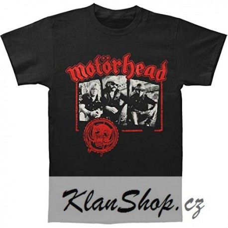 Pánské tričko Motorhead - Stamped