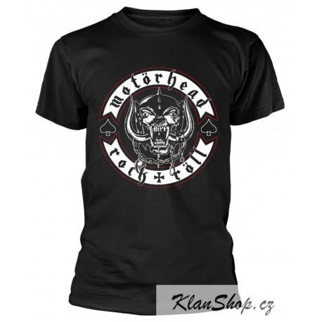 Pánské tričko Motorhead - Biker Badge