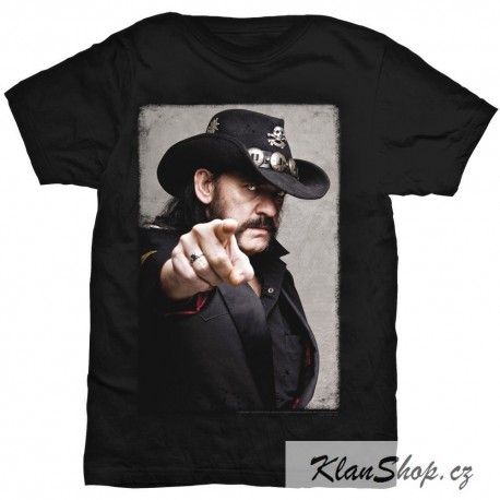 Pánské tričko Motorhead - Lemmy