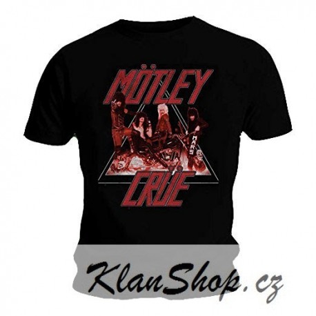 Pánské tričko Motley Crue - Too Fast Cycle