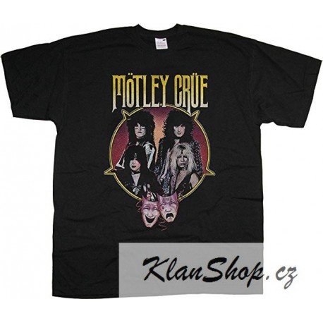 Pánské tričko Motley Crue - Theatre