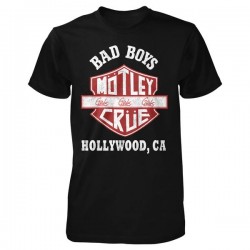 Pánské tričko Motley Crue - Bad Boys Shield