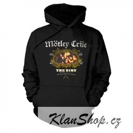 Pánská mikina Motley Crue - The Dirt