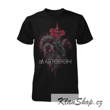 Pánské tričko Mastodon - Rams Head Colour