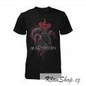 Pánské tričko Mastodon - Rams Head Colour