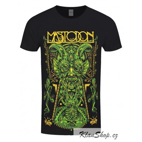 Pánské tričko Mastodon - Devil On Black