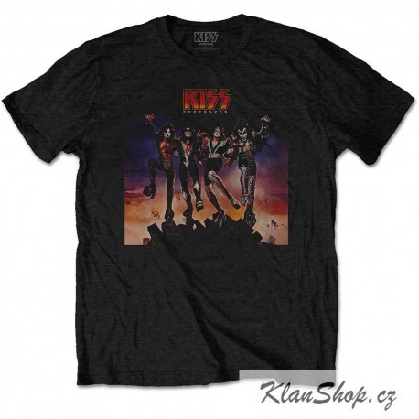 Pánské tričko Kiss - Destroyer