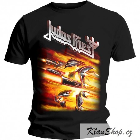 Pánské tričko Judas Priest - Firepower