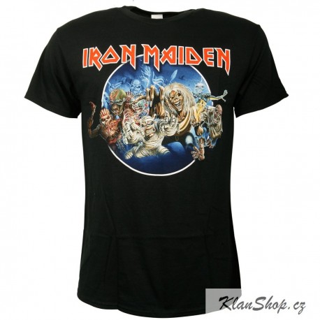 Tričko Iron Maiden - Wasted Years