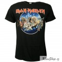 Tričko Iron Maiden - Wasted Years