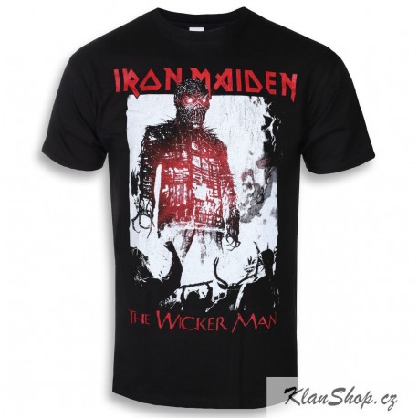 Tričko Iron Maiden - The Wicker Man