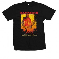 Tričko Iron Maiden - The Wicker Man