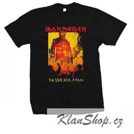 Tričko Iron Maiden - The Wicker Man