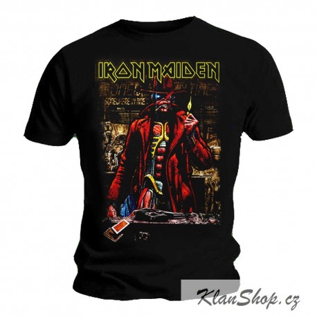 Tričko Iron Maiden - Stranger Sepia