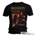 Tričko Iron Maiden - Stranger Sepia