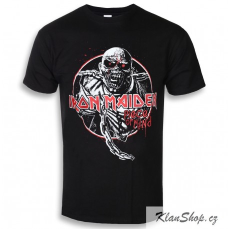 Tričko Iron Maiden - Piece Of Mind