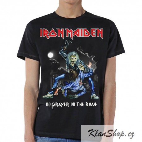 Tričko Iron Maiden - No Prayer On The Road