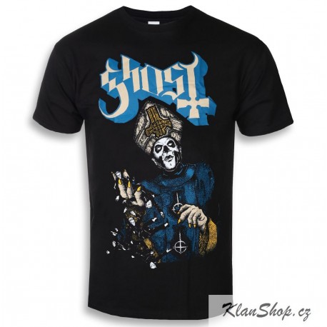 Tričko Ghost - Papa Of The World