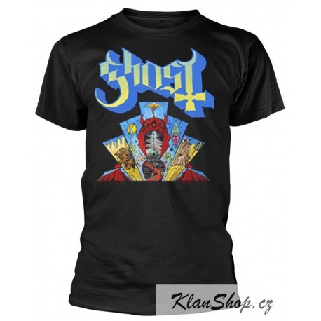 Tričko Ghost - Devil Window