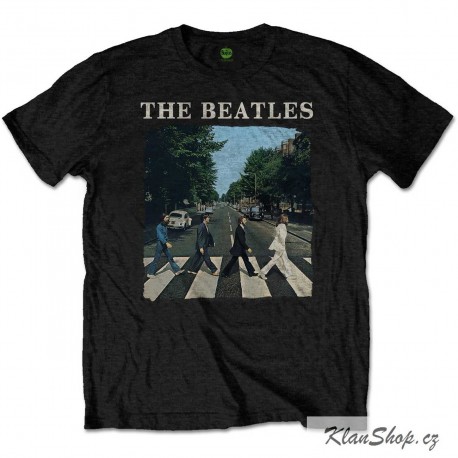 Tričko The Beatles - Abbey Road