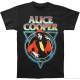 Tričko Alice Cooper - Snake Skin