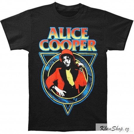 Tričko Alice Cooper - Snake Skin
