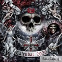 Kalendář 2020 Spiral Direct - Dark Arts