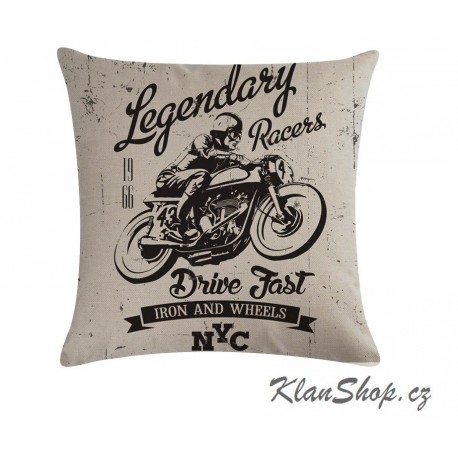 Povlak na polštář - Legendary Racers