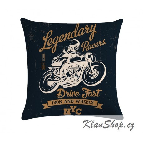 Povlak na polštář - Legendary Racers