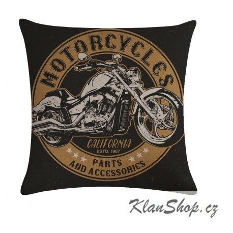 Povlak na polštář - Motorcycles
