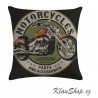 Povlak na polštář - Motorcycles