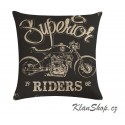 Povlak na polštář - Superior Riders