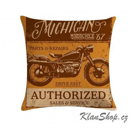 Povlak na polštář - Drive Fast