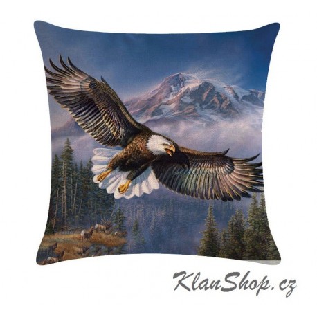 Povlak na polštář - Eagle