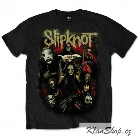 Pánské tričko Slipknot - Come Play Dying