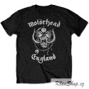 Pánské tričko Motorhead - England