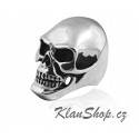Prsten z chirurgické oceli - Lebka