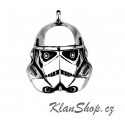Ocelový přívěsek - Star Wars - Stormtrooper
