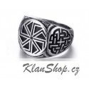 Prsten z chirurgické oceli - Kolovrat