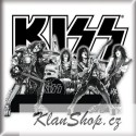 Magnet na lednici Kiss - Graphite Band