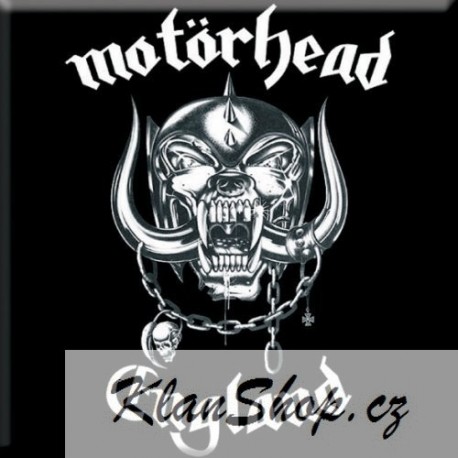 Magnet na lednici Motorhead - England