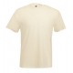Tričko bez potisku Fruit Of The Loom - Béžová