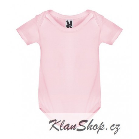 Dětské body - Růžové