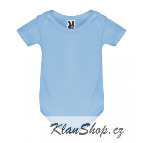 Dětské body - Světle modré