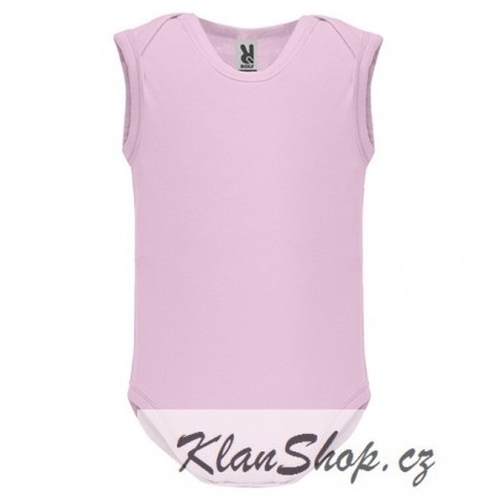 Dětské body - Růžové