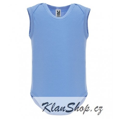 Dětské body - Světle modré