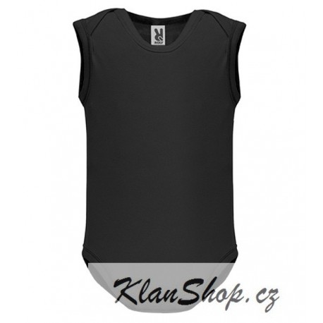 Dětské body - Černé