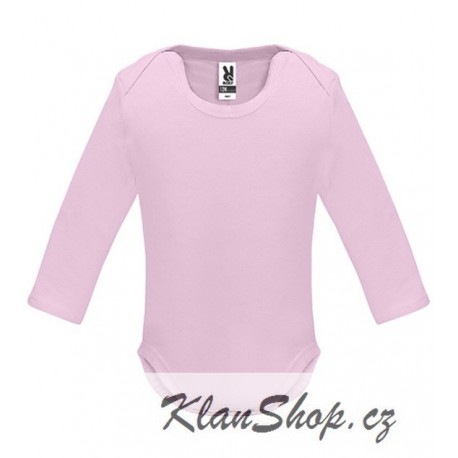 Dětské body - Růžové