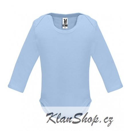 Dětské body - Světle modré